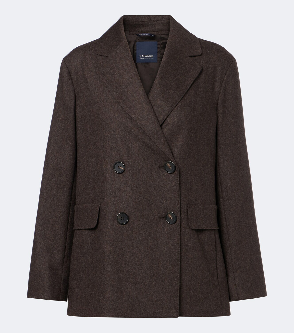 'S Max Mara Double-breasted wool blazer