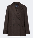 'S Max Mara Double-breasted wool blazer