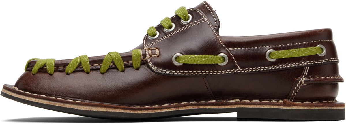 CAMPERLAB Brown Eki Boat Shoes