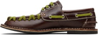 CAMPERLAB Brown Eki Boat Shoes
