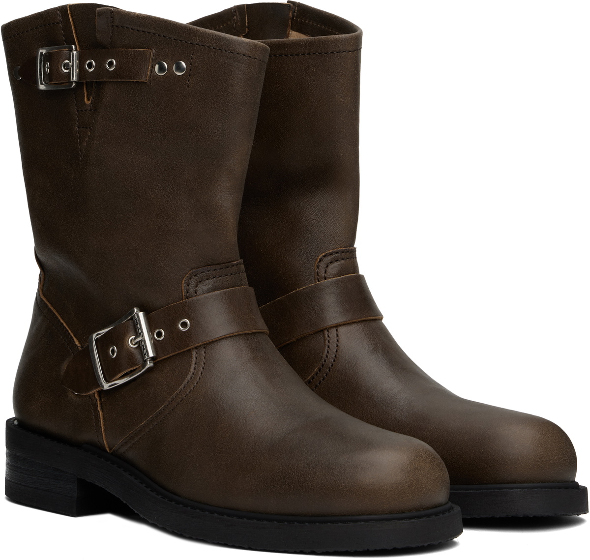 Isabel Marant Brown Gazio Boots