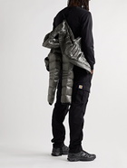 Canada Goose - Crofton Slim-Fit Metallic Nylon-Ripstop Hooded Down Jacket - Silver