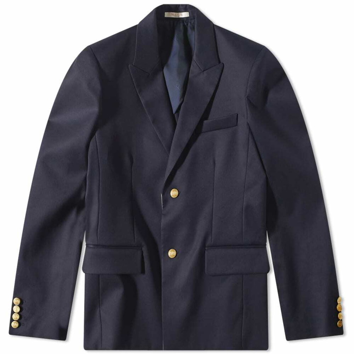 Photo: Valentino Men's Suit Jacket in Navy