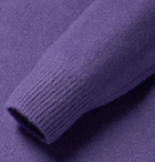 Berluti - Cashmere Rollneck Sweater - Men - Purple