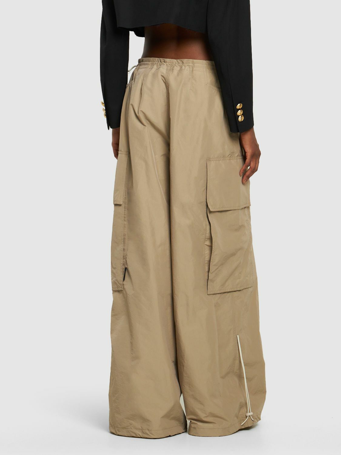 PALM ANGELS Nylon Parachute Pants Palm Angels