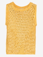 Nicholas Daley Open Knit Cotton Vest Top