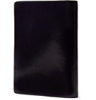 Il Bussetto - Polished-Leather Bifold Cardholder - Blue