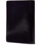 Il Bussetto - Polished-Leather Bifold Cardholder - Blue