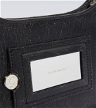 Acne Studios Platt mini leather shoulder bag