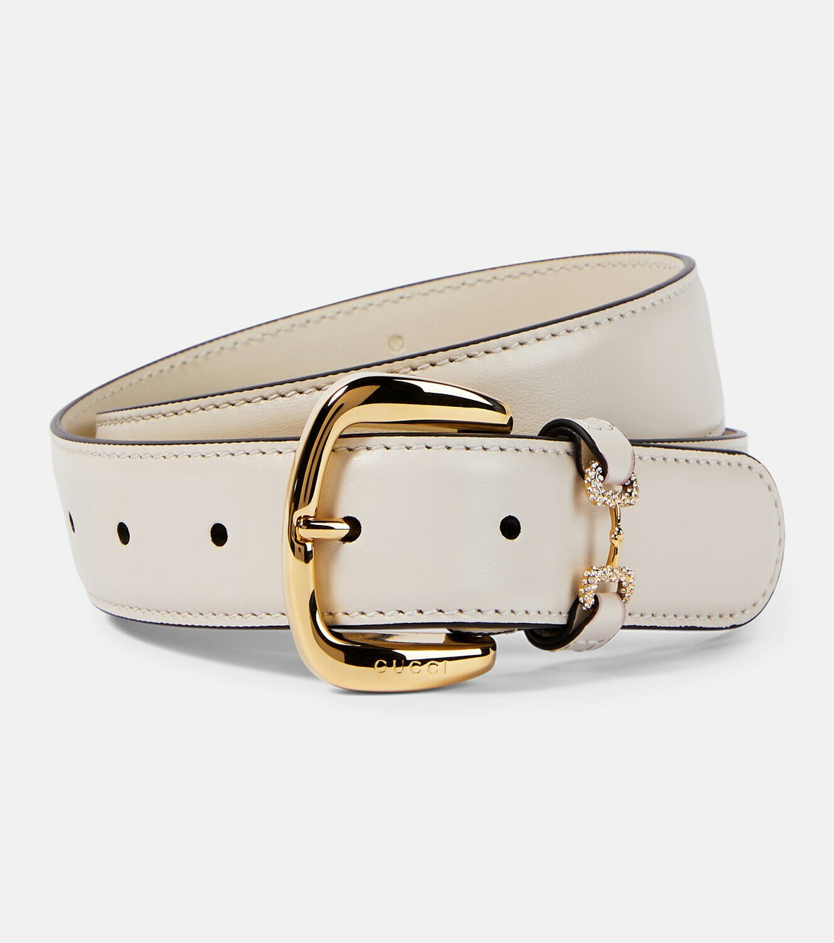 Horsebit Leather Belt main image 1