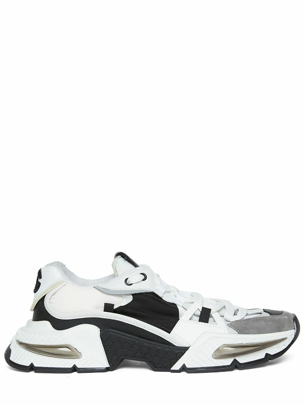 Photo: DOLCE & GABBANA - Air Master Tech Low Top Sneakers