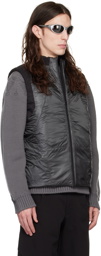 Goldwin 0 Black Insulated Reversible Vest