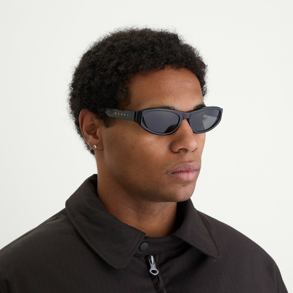Retrosuperfuture x Marni Yozamei Sunglasses in Black 