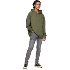 Converse Green Shapes Triangle Hoodie