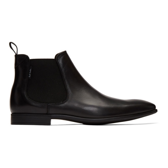 Photo: PS by Paul Smith Black Falconer Chelsea Boots