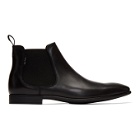 PS by Paul Smith Black Falconer Chelsea Boots