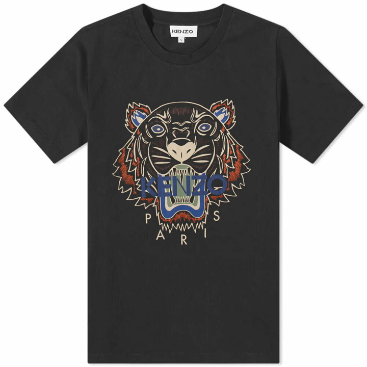 Photo: Kenzo Men's Tiger T-Shirt in Black