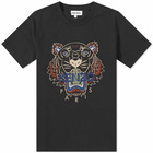 Kenzo Men's Tiger T-Shirt in Black