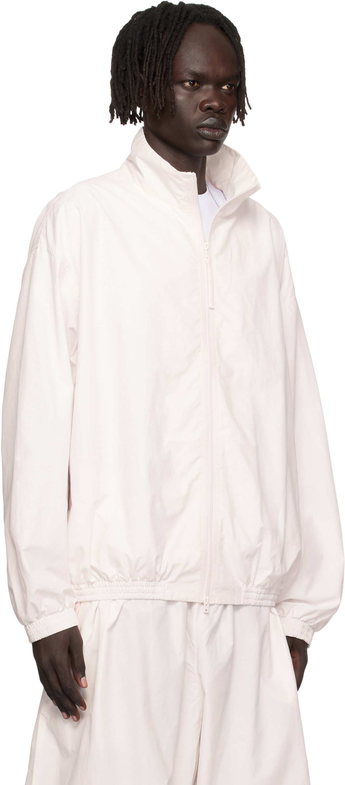 Acne Studios Off-White Logo Jacket