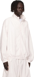 Acne Studios Off-White Logo Jacket