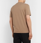 Maison Margiela - Garment-Dyed Cotton-Jersey T-Shirt - Camel
