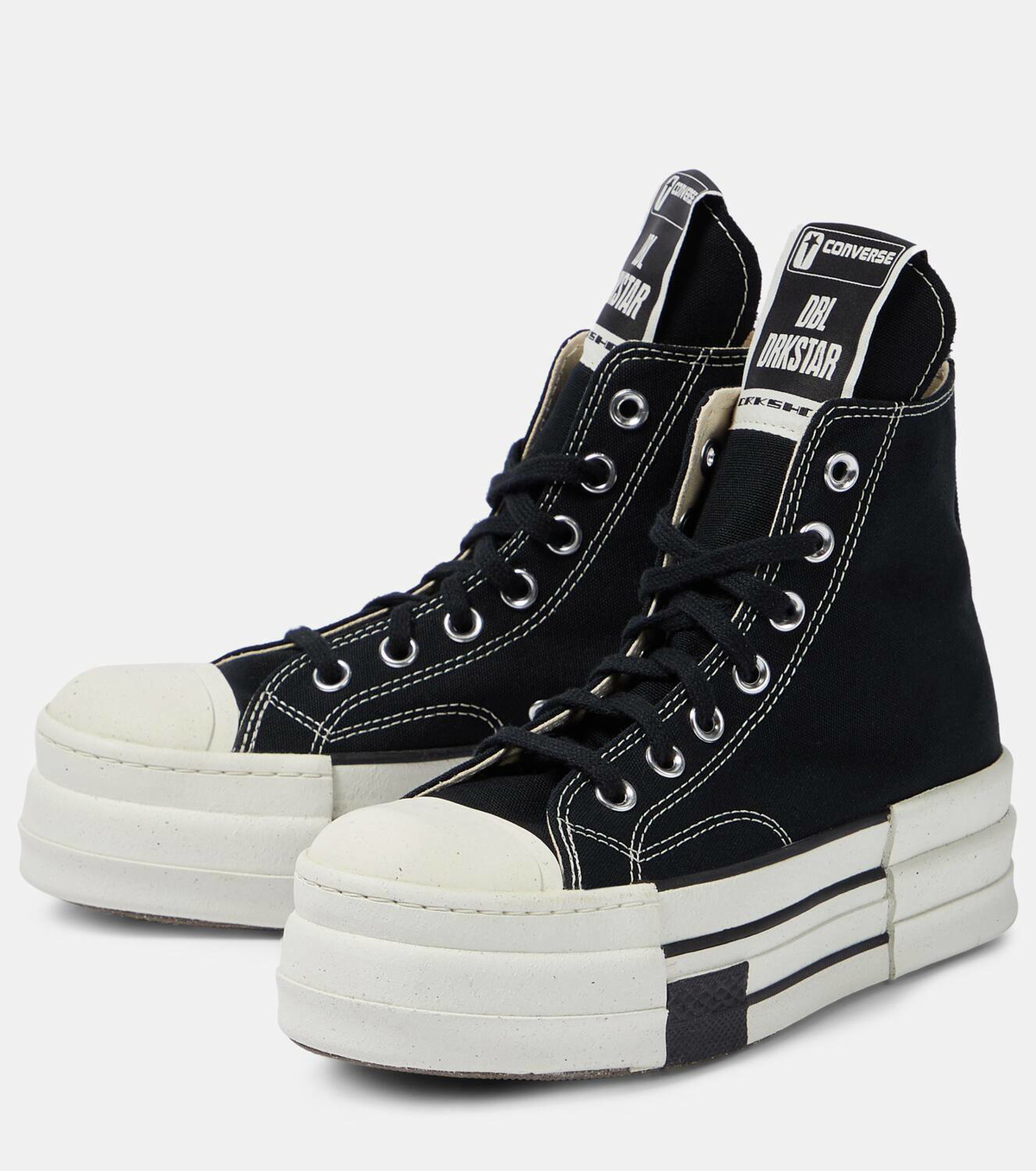 Rick Owens DRKSHDW x Converse DRKSTAR platform sneakers Rick Owens