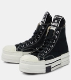 Rick Owens DRKSHDW x Converse DRKSTAR platform sneakers