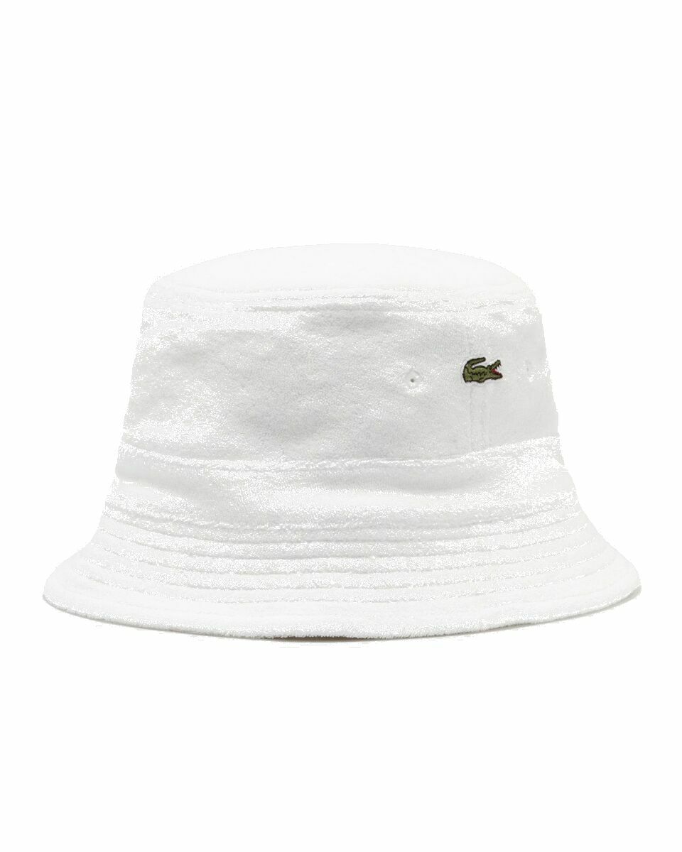 Photo: Lacoste Schirmmützen White - Mens - Hats
