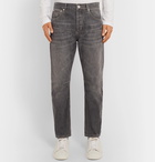 Brunello Cucinelli - Slim-Fit Selvedge Denim Jeans - Gray