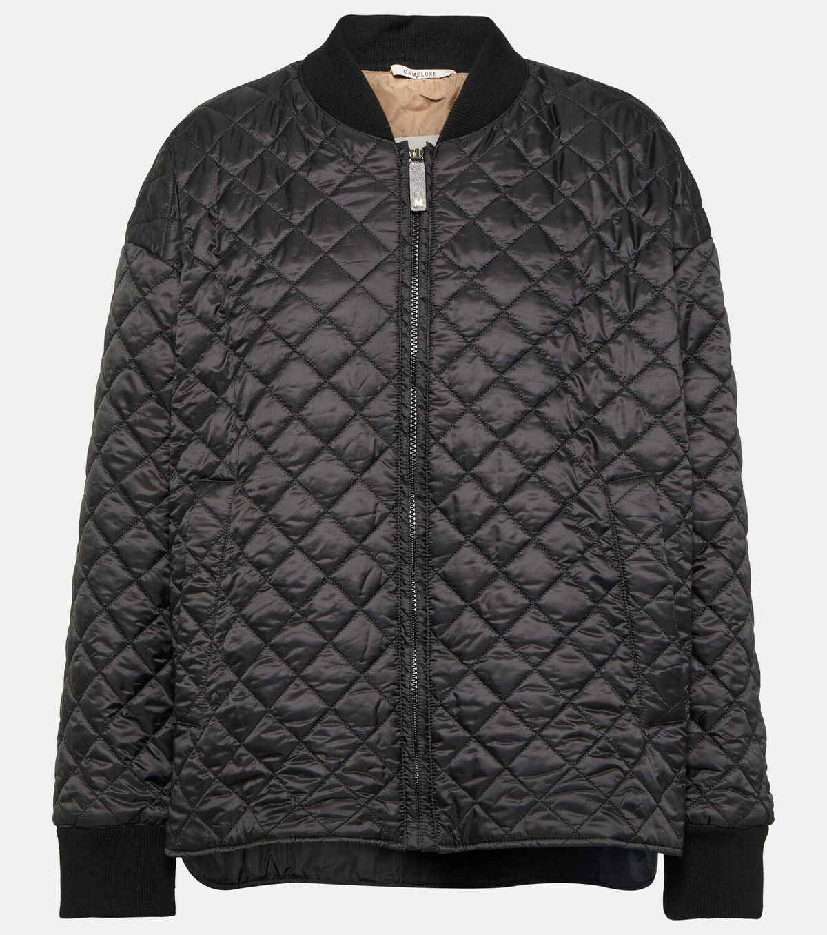 Max Mara Maya quilted bomber jacket Max Mara