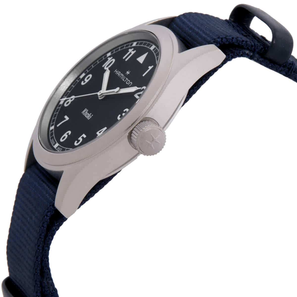 Hamilton Khaki Field Quartz Black Dial Watch H69301940