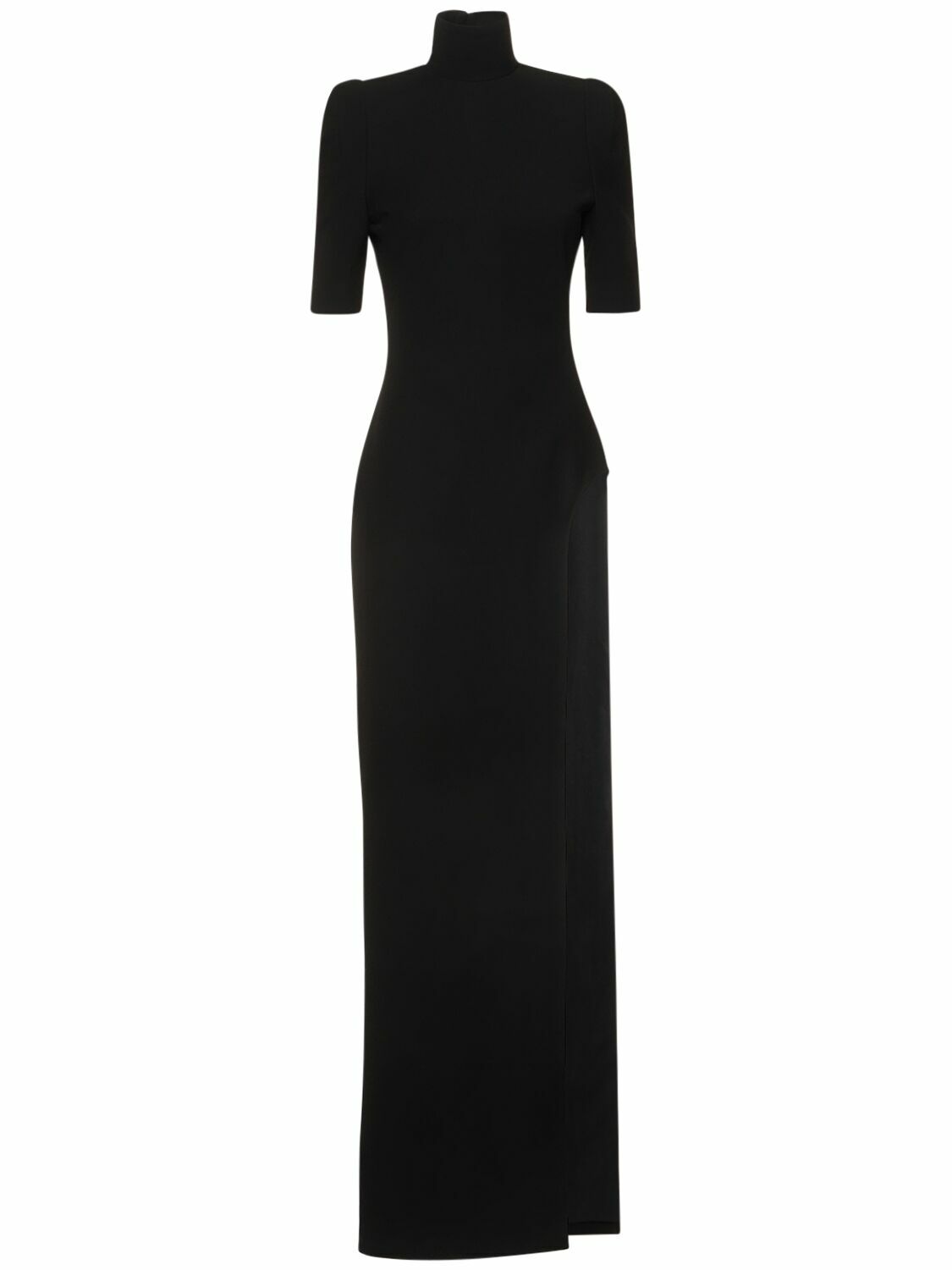 ワンピース MONOT BLACK PETAL CUT OUT LONG DRESS Monot Cut-Out Detail Long Dress In Black - 56% Off