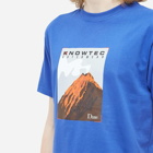 Dime Men's Knowtec T-Shirt in Ultramarine