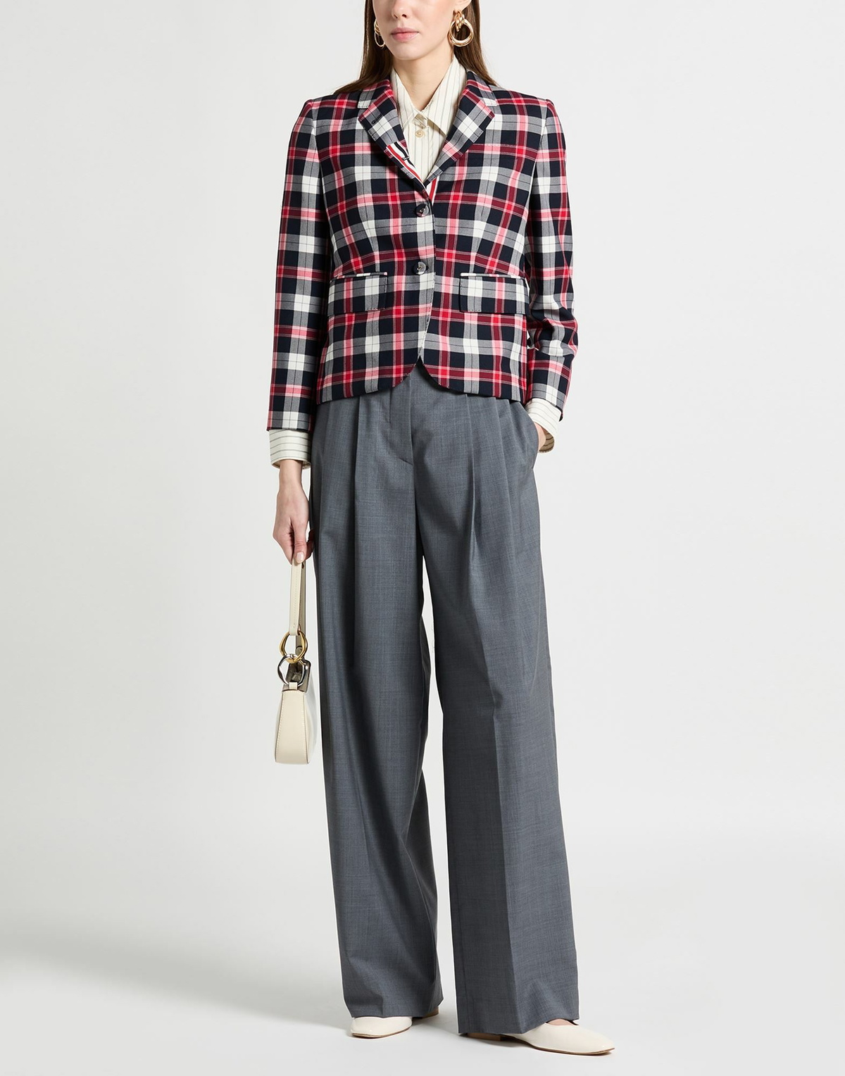Thom Browne Womens Blazer in Red