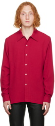 Séfr SSENSE Exclusive Red Rampoua Shirt