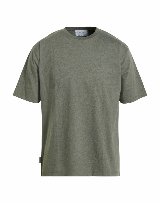 Photo: Shoe Mens T-shirt Military in Green