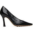 Bottega Veneta Black Sofia Heels