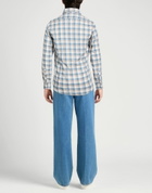 Eleventy Platinum Mens Shirt Slate in Blue