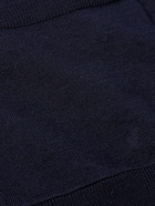 Valentino Garavani - Rockstud Embellished Wool Cardigan - Blue
