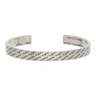 Le Gramme Silver Brushed Le 21 Grammes Logo 1 Bracelet