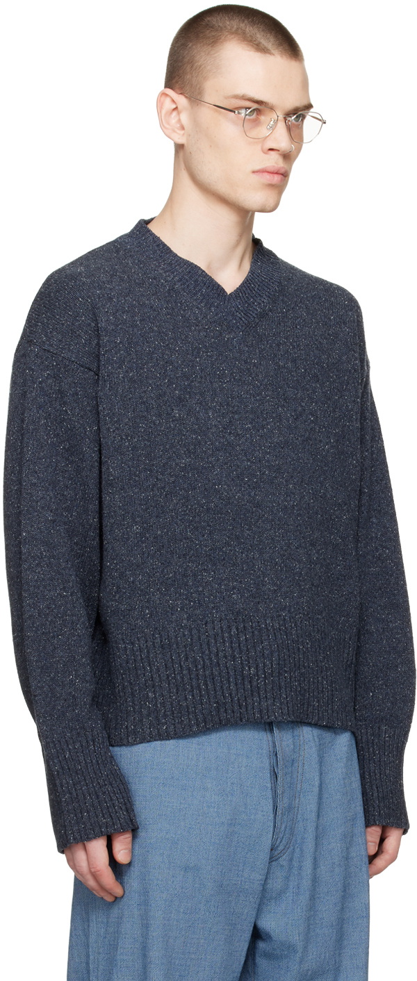 Taiga Takahashi Navy Lot. 505 Sweater Taiga Takahashi