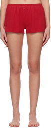 Cou Cou Red 'The Short' Shorts