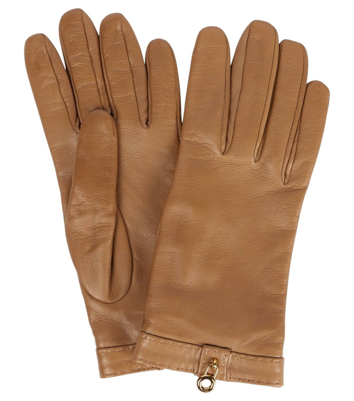 Photo: Loro Piana Nora leather gloves