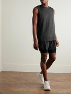 Lululemon - Fast and Free Straight-Leg Swift™ Ultra Light Mesh Shorts - Black