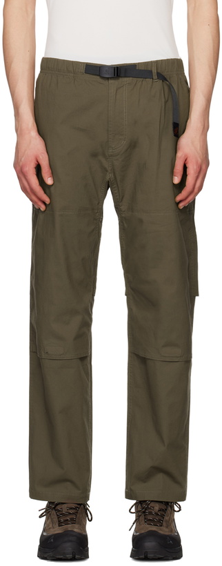 Photo: Gramicci Green Hiking Trousers