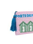 MC2 Saint Barth Forte Dei Marmi Pattern Pearl Pouch
