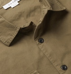 FRAME - Cotton-Twill Shirt - Green