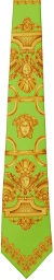Versace Green Barocco 660 Tie