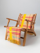 Johnstons Of Elgin Reversible Wool Throw