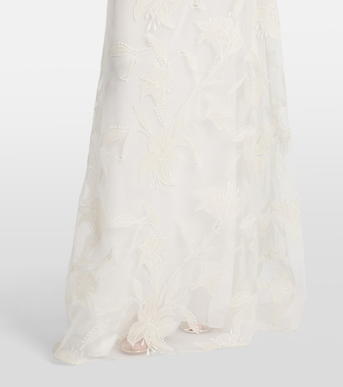 Markarian Bridal Adeline silk organza gown